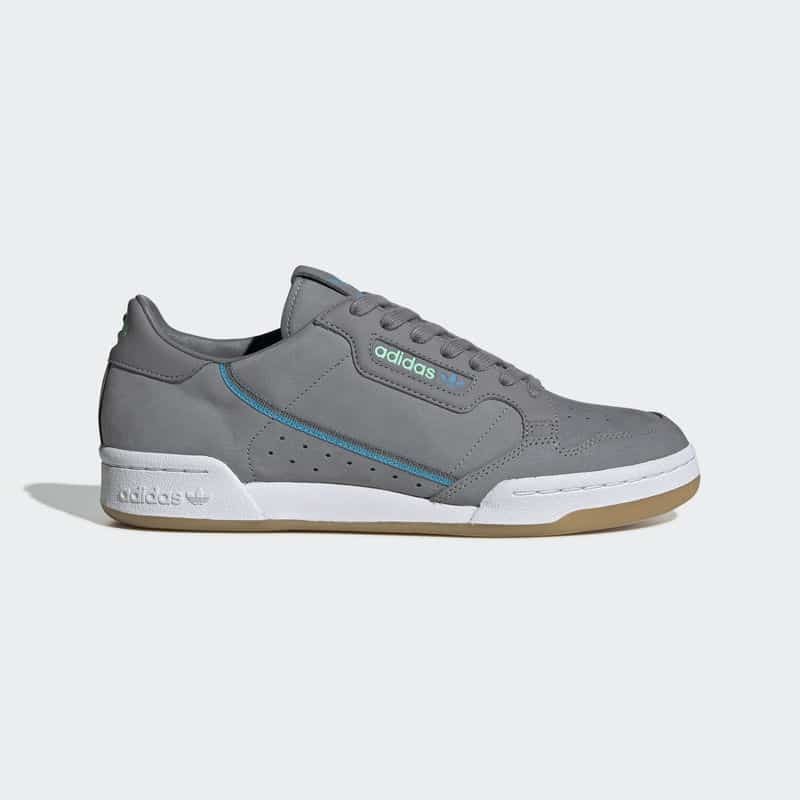 TFL x adidas Continental 80 Grey Blue EE7269 Grailify